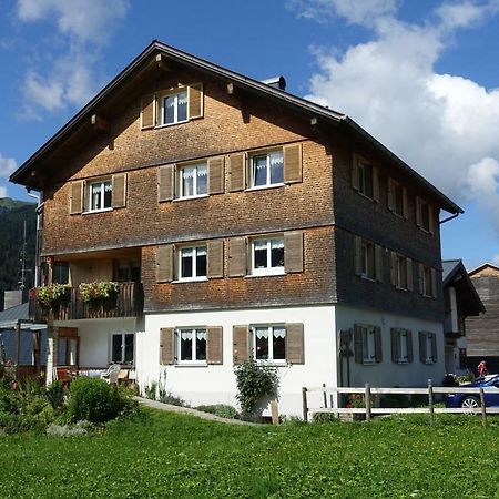 Pension Haus Romy Schoppernau Exterior foto