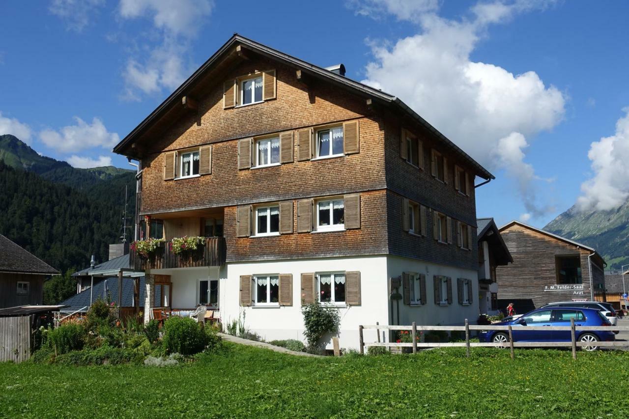 Pension Haus Romy Schoppernau Exterior foto