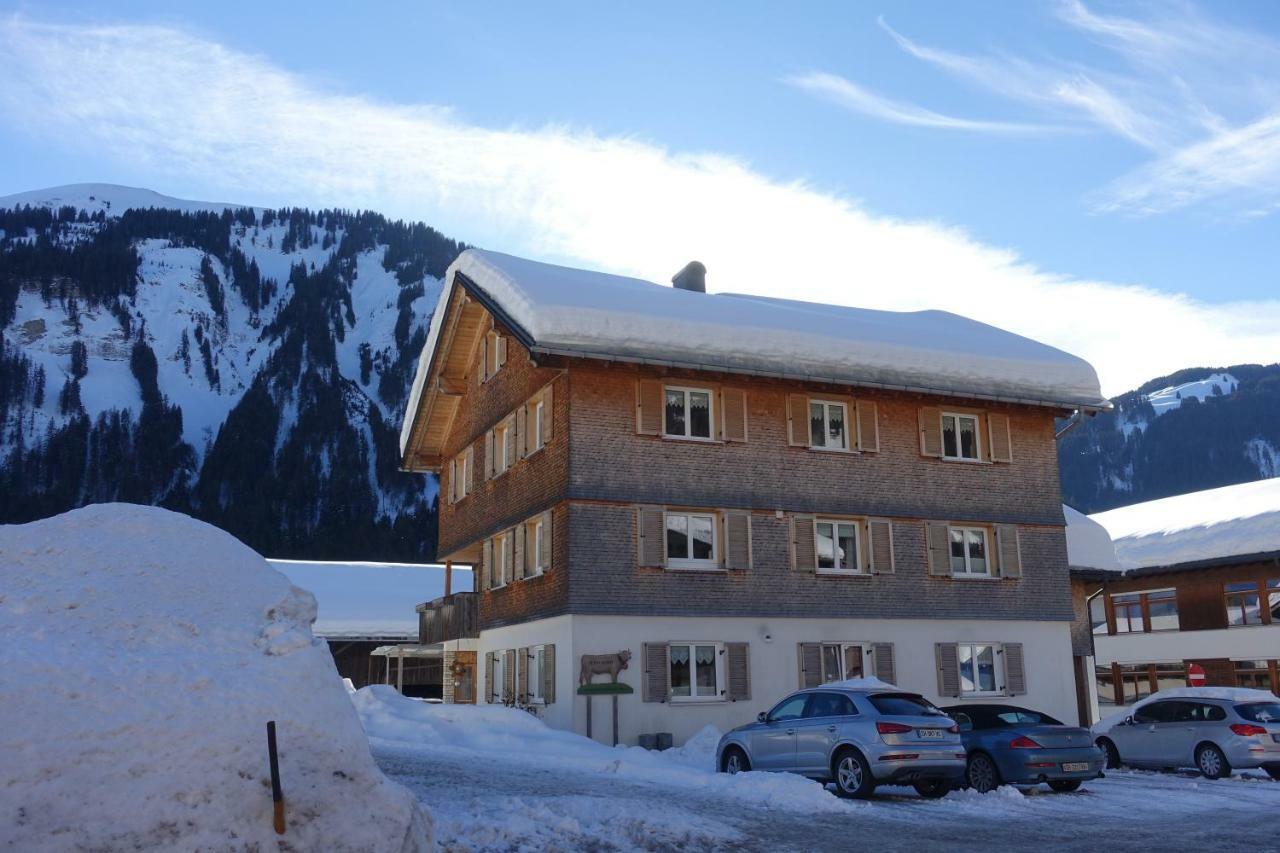 Pension Haus Romy Schoppernau Exterior foto