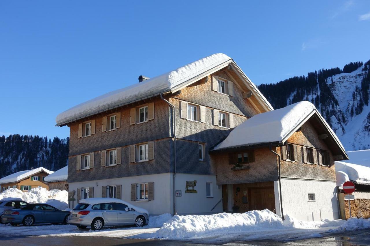 Pension Haus Romy Schoppernau Exterior foto